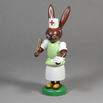 Häsin Krankenschwester