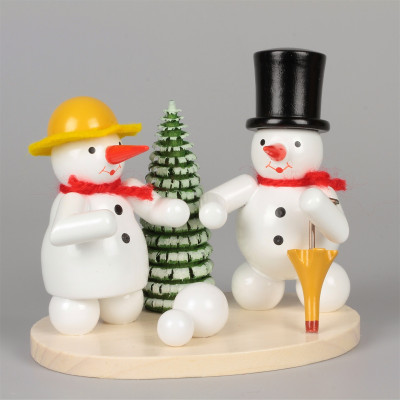 Schneemann-Paar