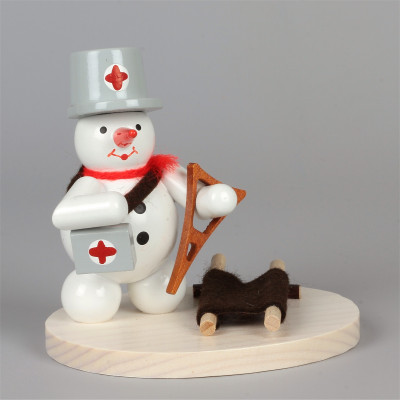 Schneemann Sanitäter