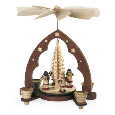 Pyramide Musikantenengel Spitzbogen