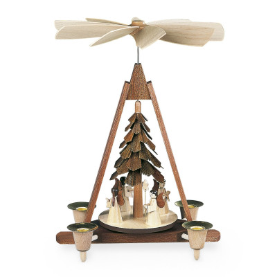 Pyramide Engel, 4 Figuren