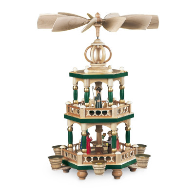 Pyramide Heilige Geschichte, 2-stöckig