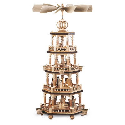 Pyramide Heilige Geschichte, 4-stöckig