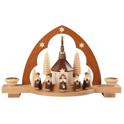 Schwibbogen mit Kurrende