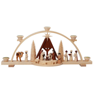 Schwibbogen Christgeburt