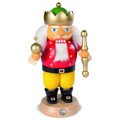 Nussknacker als Königfigur