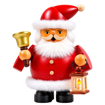 Räuchermännchen Weihnachtsmann mit Sack