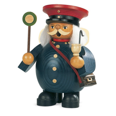 Müller Räuchermännchen Eisenbahner