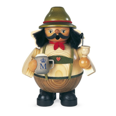 Müller Räuchermännchen Bayer auf dem Oktoberfest