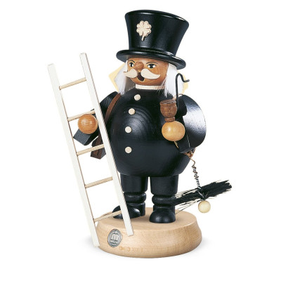 Räuchermann Schornsteinfeger mit Leiter