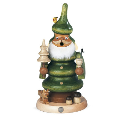 Räuchermann Baum grün