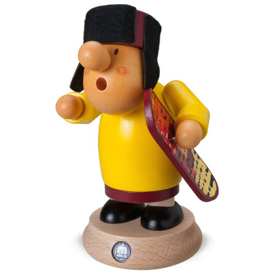 Müller Räuchermännchen Müllerchen Snowboarder