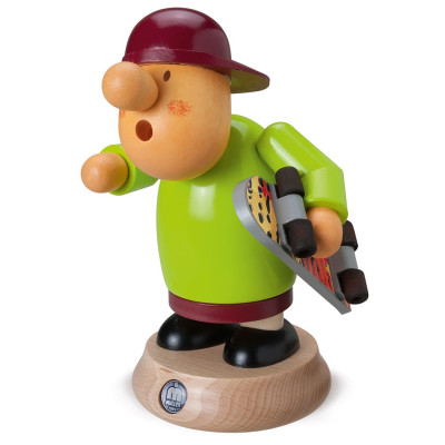 Müller Räuchermännchen Müllerchen Skateborder 