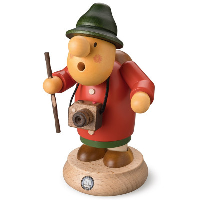 Müller Räuchermännchen Müllerchen Tourist