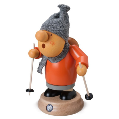 Müller Räuchermännchen Müllerchen Winterwanderer