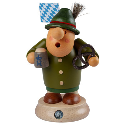 Müller Räuchermännchen Müllerchen Bayer