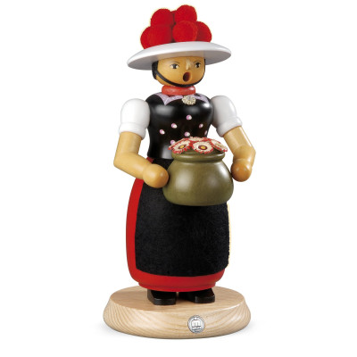 Räuchermann Schwarzwaldmädchen