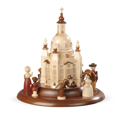 Motivplattform Historische Figuren an der Frauenkirche