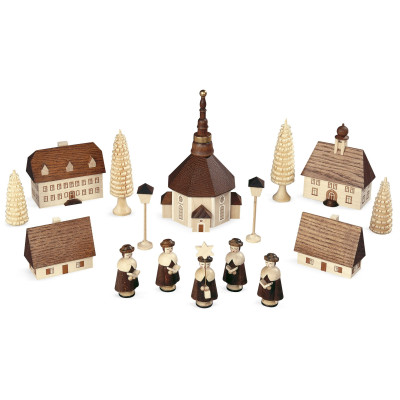 Seiffener Dorf mit Kurrende