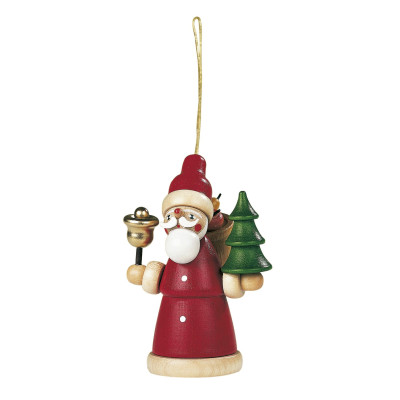Baumbehang Weihnachtsmann, farbig