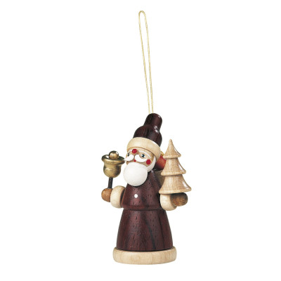 Baumbehang Weihnachtsmann, natur