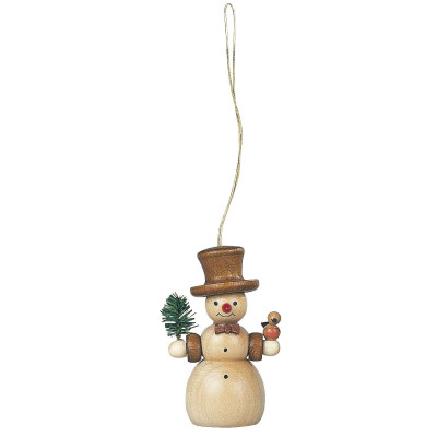 Baumbehang Schneemann, natur