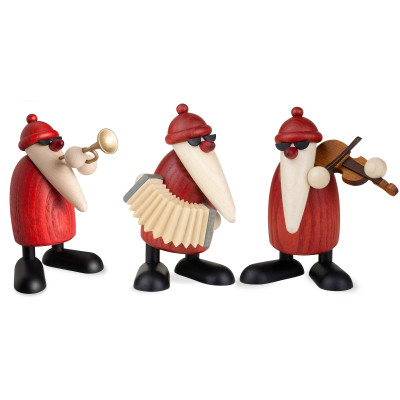 Weihnachtsmann Trio Jazz-Band 2019
