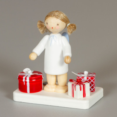 Werkstätten Flade Olbernhau - Engel mit Geschenken