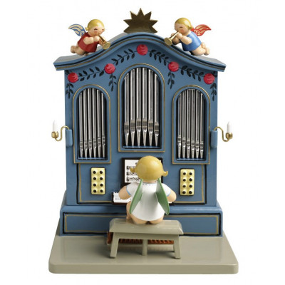Orgel mit Musik Stille Nacht