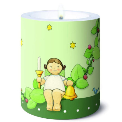 Kerze Christbaumschmuck - Auslaufartikel