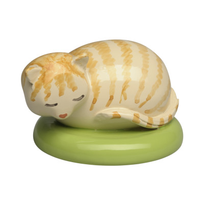 Katze rot getigert