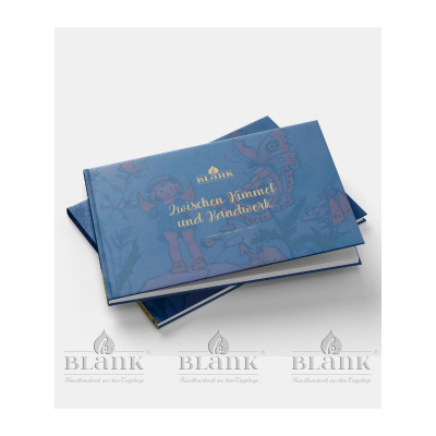 Zwischen Himmel und Handwerk - 66 Jahre Blank - Das Buch