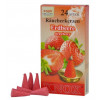 Räucherkerzen  -  Erdbeere 35g, 24 Stk. Packung