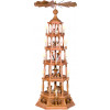 Pyramide Christi Geburt, 5-stöckig, elektrisch