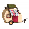 Wohnwagen für Minieulen