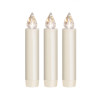 Lumix LED Kerzen SuperLight, Ergänzungs-Set, 3-teilig