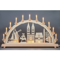 Schlick & Türk Doppel-Schwibbogen Hansestadt Bremen