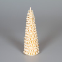 Erzgebirgischer Spanbaum Ringelbaum natur - 12 cm