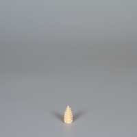 Erzgebirgischer Spanbaum Ringelbaum natur - 2 cm