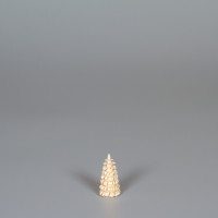 Erzgebirgischer Spanbaum Ringelbaum natur - 3 cm