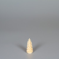 Erzgebirgischer Spanbaum Ringelbaum natur - 4 cm