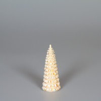 Erzgebirgischer Spanbaum Ringelbaum natur - 7 cm 