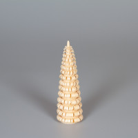 Erzgebirgischer Spanbaum Ringelbaum natur - 9 cm 