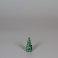 Erzgebirgischer Spanbaum Ringelbaum grün - 4 cm