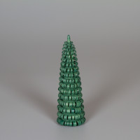 Erzgebirgischer Spanbaum Ringelbaum grün - 10 cm