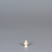 Erzgebirgischer Spanbaum Ringelbaum mit Stamm