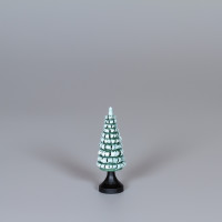 Erzgebirgischer Spanbaum Ringelbaum mit Stamm