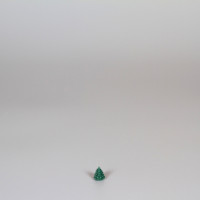 Erzgebirgischer Spanbaum Ringelbaum grün - 1 cm