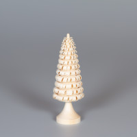 Erzgebirgischer Spanbaum Ringelbaum mit Stamm