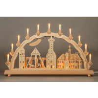 Schlick+Türk Doppel-Schwibbogen Stadt Marienberg